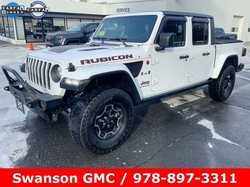 Used 2020 Jeep Gladiator Rubicon w/ Dual Top Group image 42