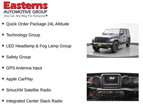 Used 2020 Jeep Wrangler Unlimited Sport AWD/4WD image 11
