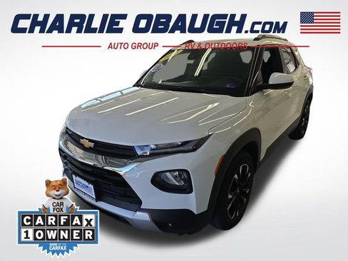 Used 2023 Chevrolet TrailBlazer LT FWD image 1