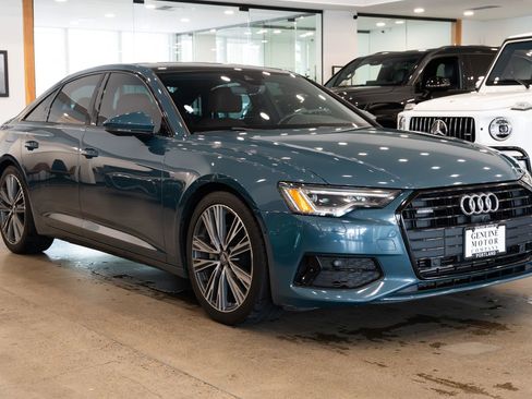 Used 2020 Audi A6 2.0T Premium Plus w/ Premium Plus Package AWD/4WD image 3