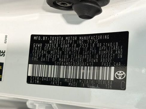 Certified 2026 Toyota Corolla LE FWD image 25