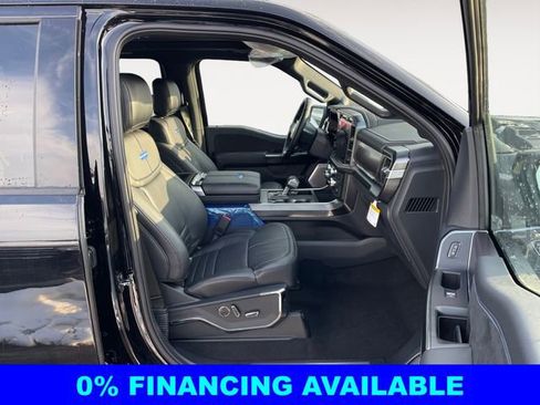 New 2025 Ford F150 Platinum w/ Equipment Group 702A High image 15