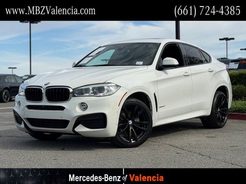 Used 2018 BMW X6 sDrive35i w/ M Sport Package RWD image 1