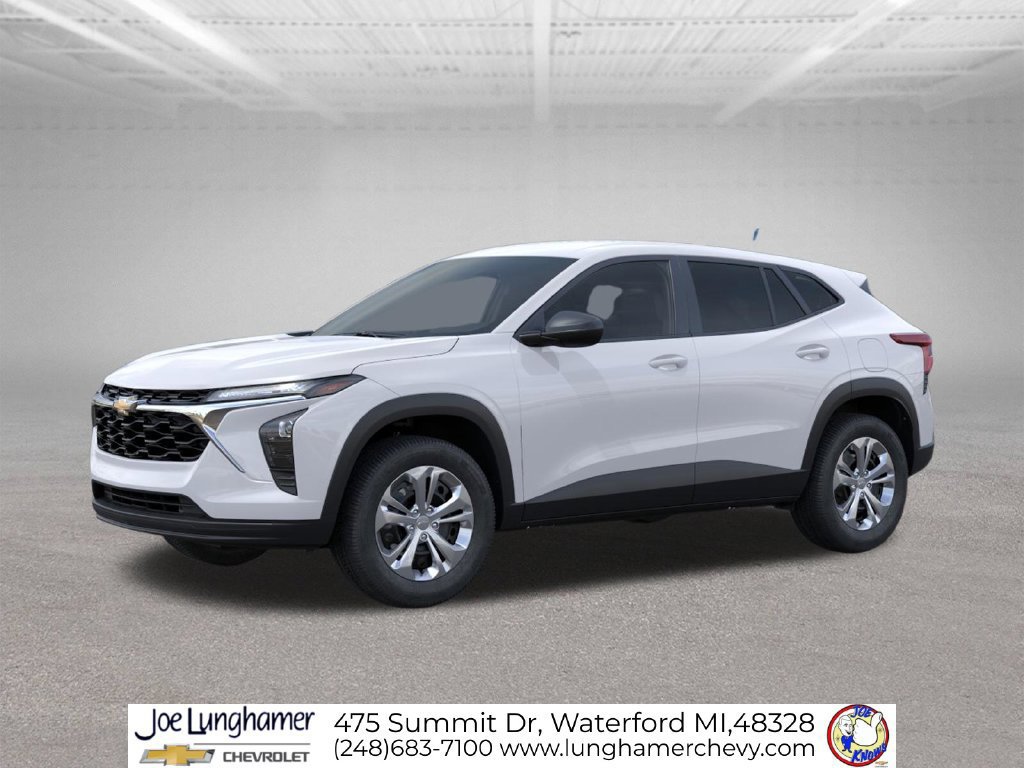 New 2026 Chevrolet Trax LS FWD image 2