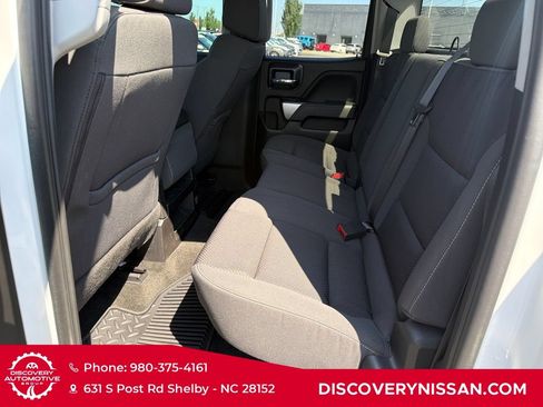 Used 2018 Chevrolet Silverado 1500 LT w/ All Star Edition AWD/4WD image 27