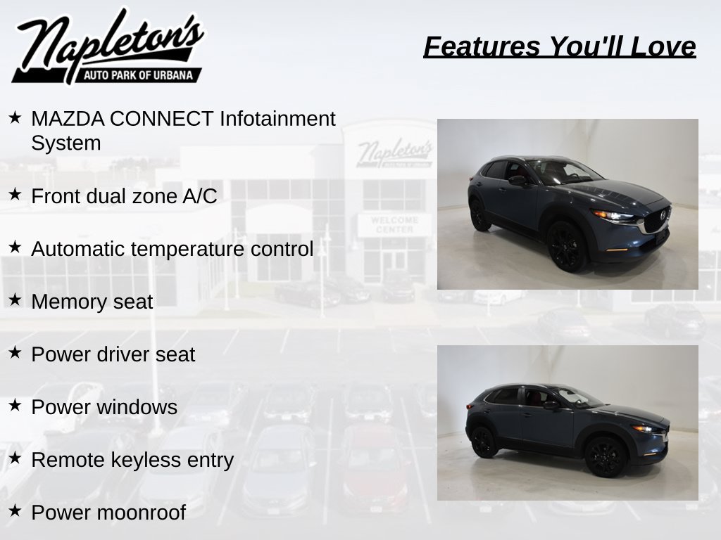 Used 2025 MAZDA CX-30 AWD 2.5 S w/ Preferred Package image 7