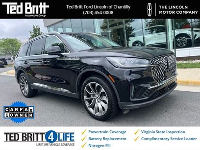 Used 2025 Lincoln Aviator AWD w/ Equipment Group 101A