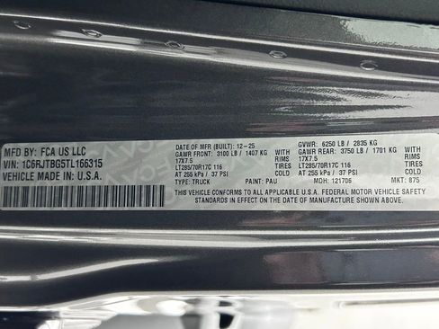 New 2026 Jeep Gladiator Rubicon image 22