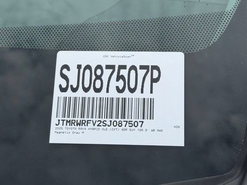 Certified 2025 Toyota RAV4 XLE AWD/4WD image 43