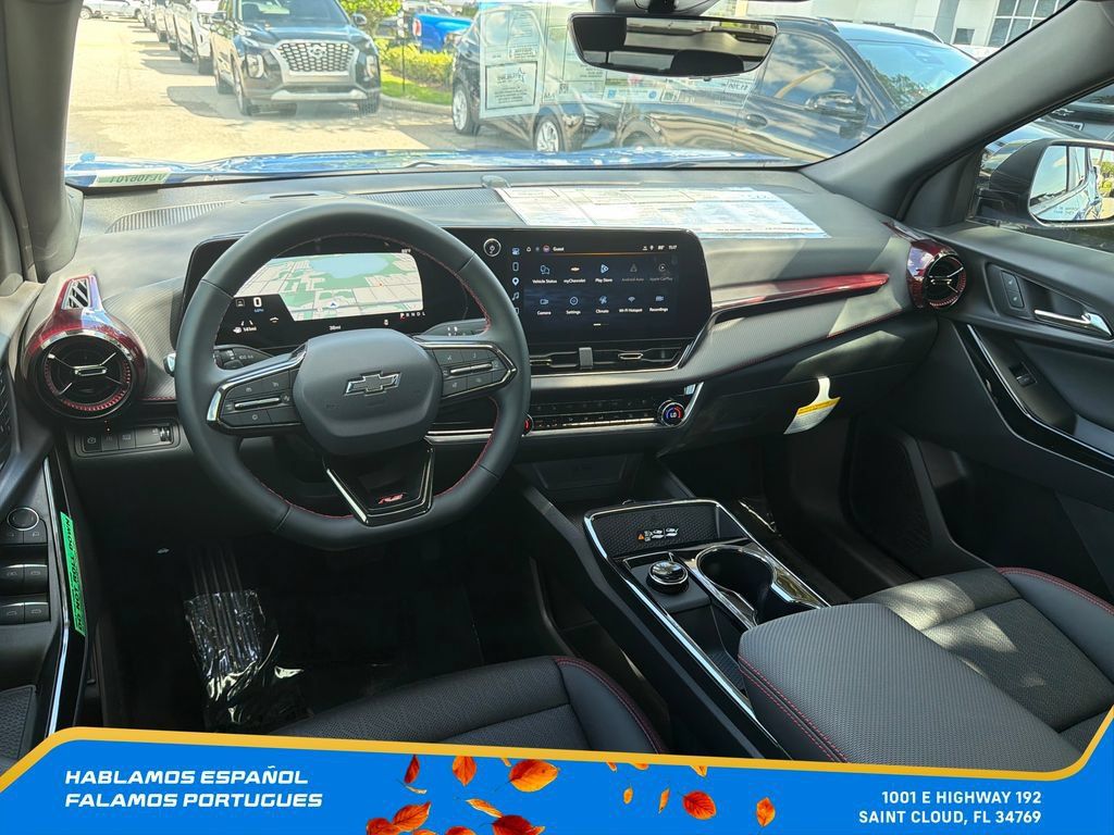 New 2027 Chevrolet Equinox RS w/ Safety and Technology Package FWD image 26