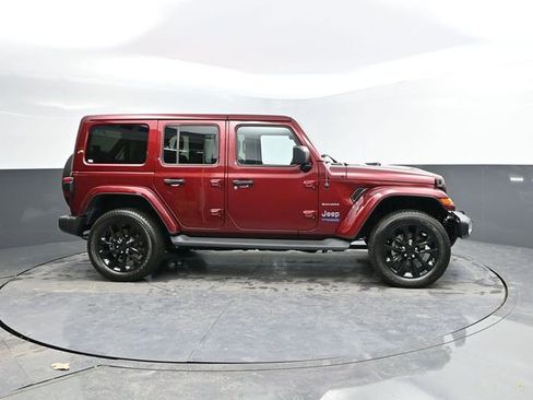 Used 2021 Jeep Wrangler Unlimited Sahara 4xe w/ Cold Weather Group image 12