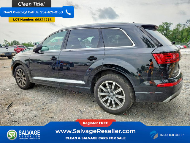 Used 2019 Audi Q7 3.0T Premium Plus w/ Premium Plus Package AWD/4WD image 3