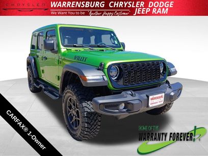 Used 2026 Jeep Wrangler Unlimited Sport
