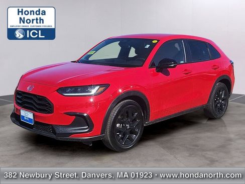 Certified 2024 Honda HR-V Sport image 1