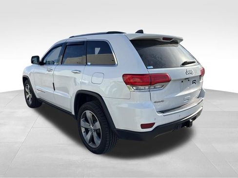 Used 2015 Jeep Grand Cherokee Limited w/ Trailer Tow Group IV AWD/4WD image 6
