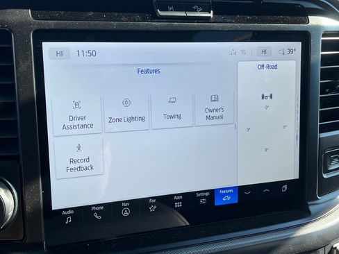 New 2025 Ford F150 Lariat w/ Equipment Group 501A Mid image 11