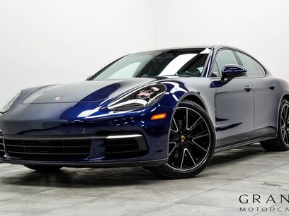 Used 2020 Porsche Panamera