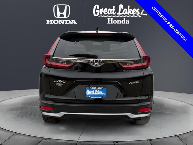Certified 2022 Honda CR-V EX image 5