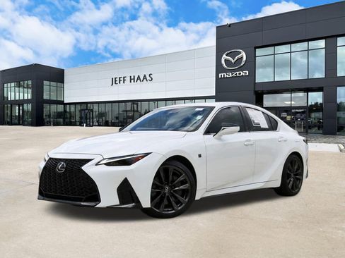 Used 2024 Lexus IS 350 F Sport RWD image 1