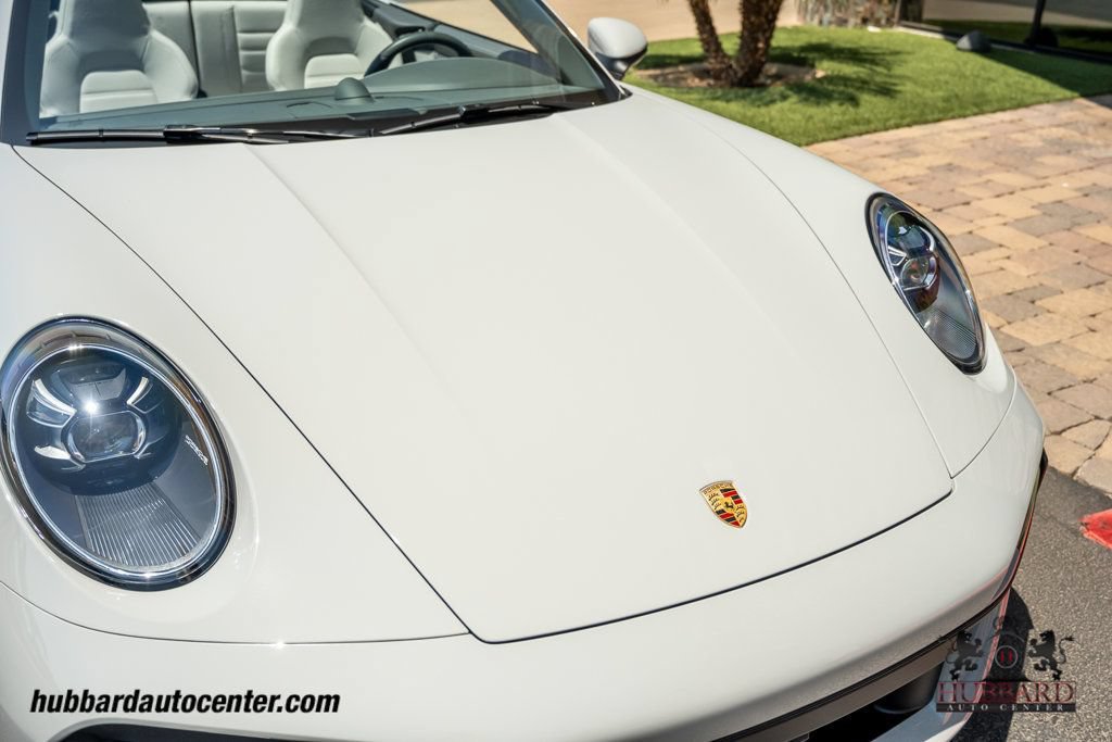 Used 2022 Porsche 911 Cabriolet AWD/4WD image 15