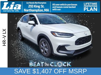 New 2026 Honda HR-V LX