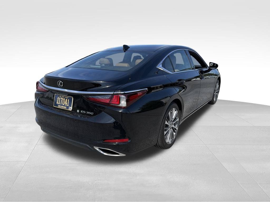 Used 2020 Lexus ES 350 w/ Premium Package FWD image 8