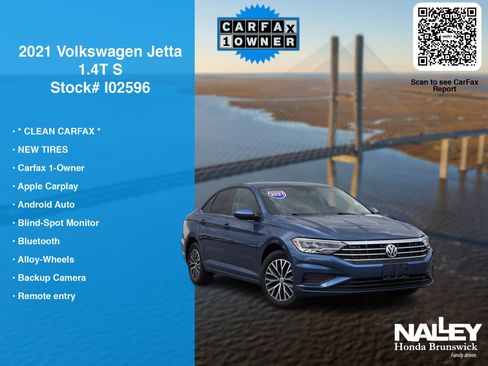 Used 2021 Volkswagen Jetta S w/ Driver Assistance Package FWD image 7