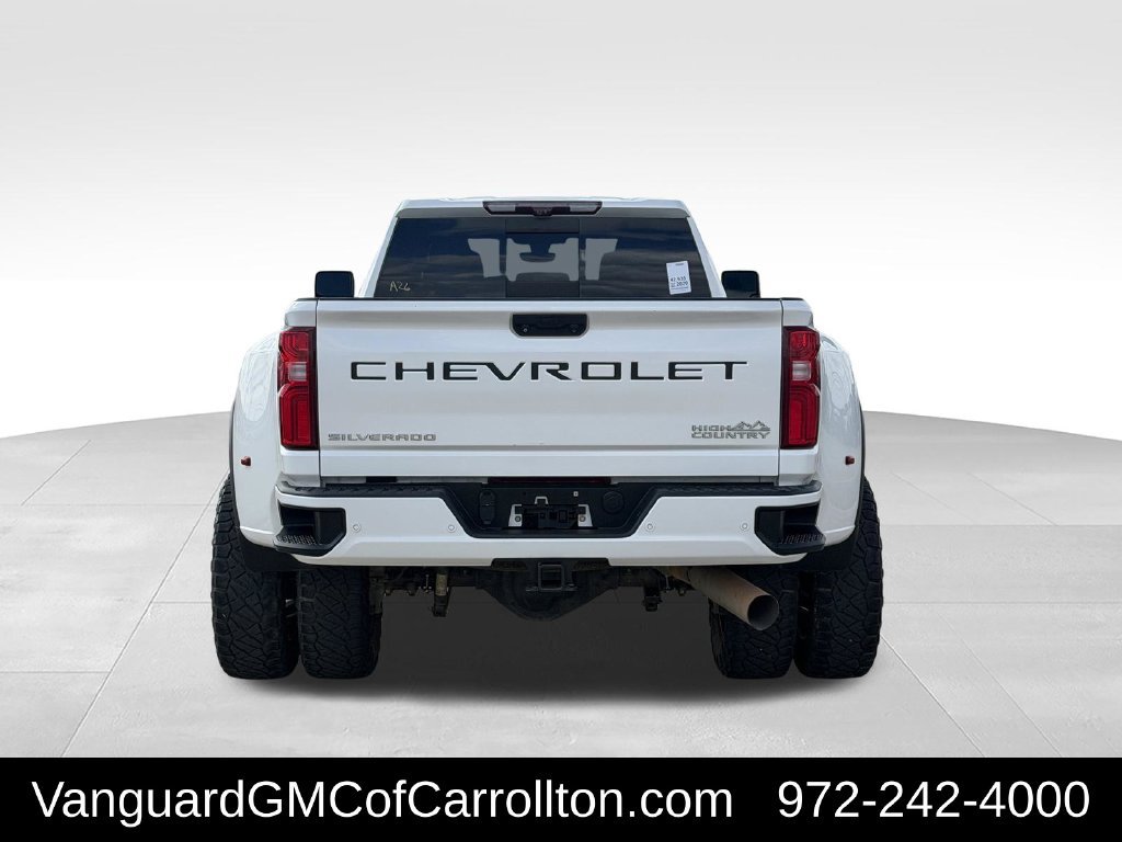 Used 2020 Chevrolet Silverado 3500 High Country AWD/4WD image 7