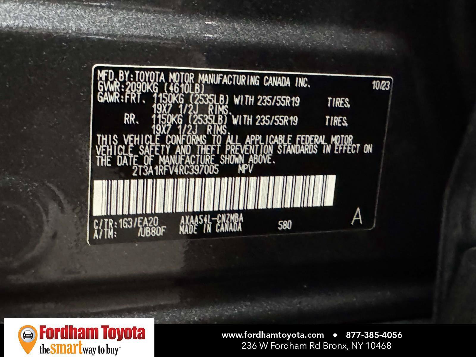 Used 2024 Toyota RAV4 XLE Premium w/ Weather Package AWD/4WD image 34