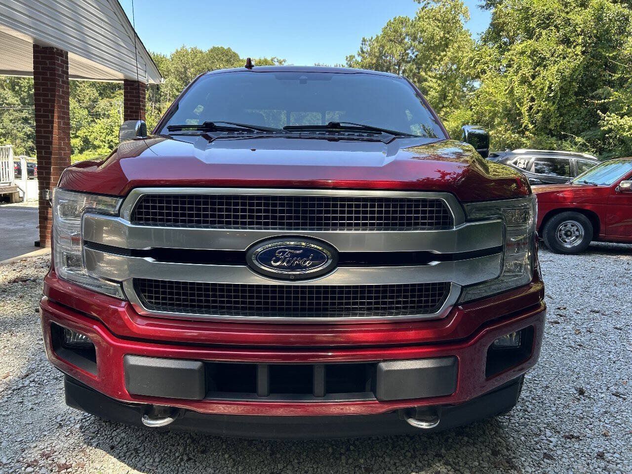 Used 2018 Ford F150 Platinum w/ Equipment Group 701A Luxury AWD/4WD image 8