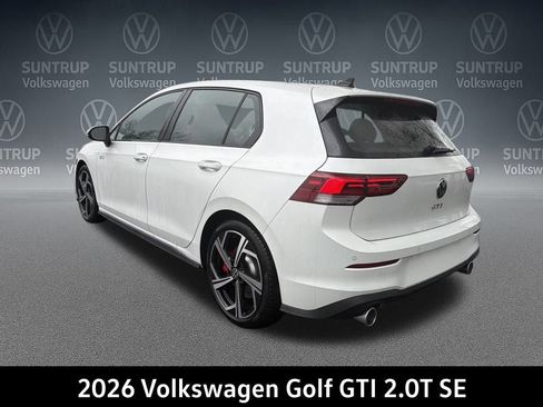 New 2026 Volkswagen GTI SE FWD image 3