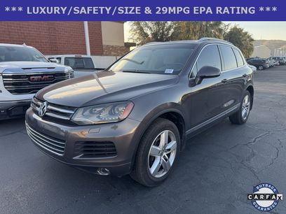 Used 2013 Volkswagen Touareg TDI