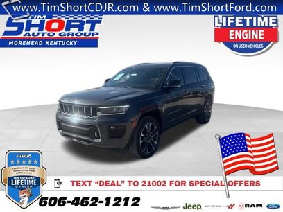Used 2021 Jeep Grand Cherokee L Overland w/ Luxury Tech Group IV