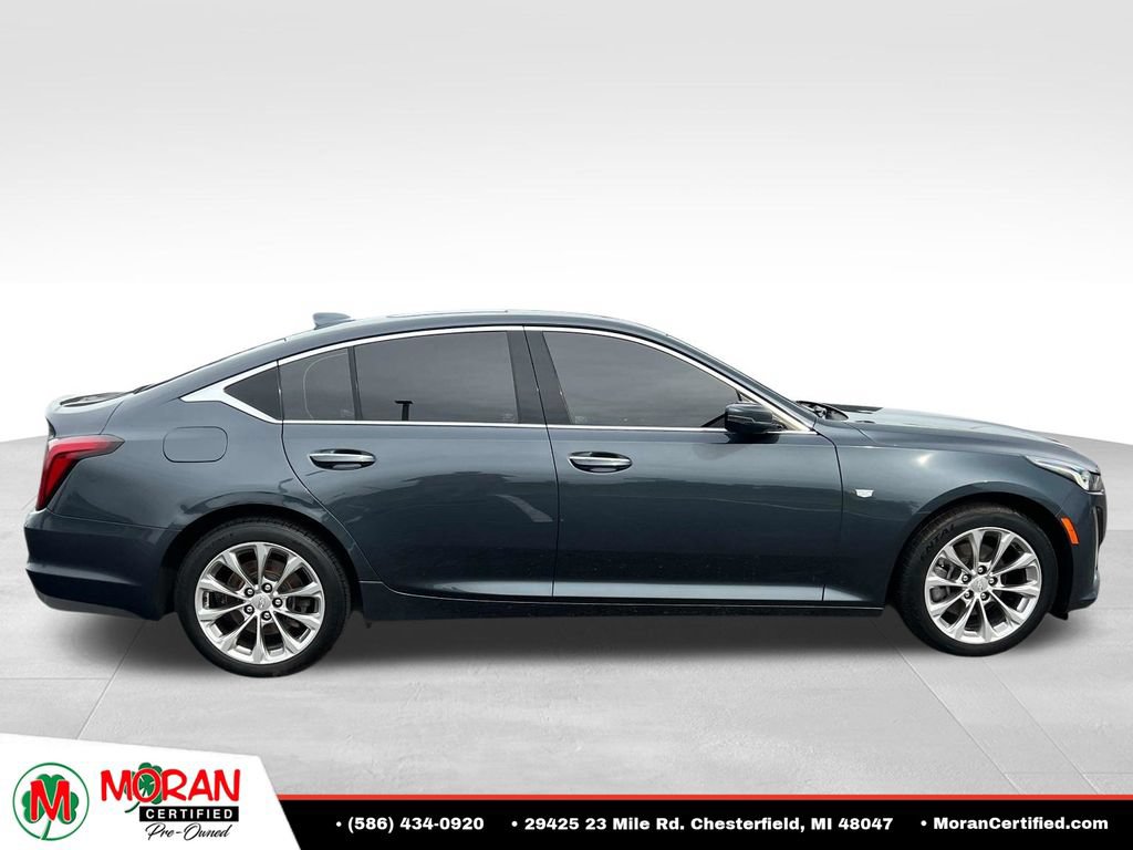 Used 2021 Cadillac CT5 Premium Luxury AWD/4WD image 6