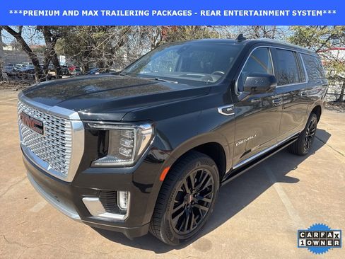 Used 2021 GMC Yukon XL Denali w/ Denali Premium Package image 1