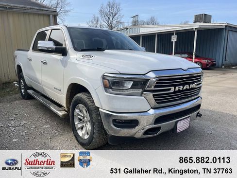 Used 2020 RAM 1500 Laramie w/ Off Road Group image 1