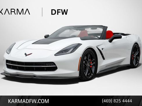Used 2014 Chevrolet Corvette Stingray Convertible w/ 3LT Preferred Equipment Group RWD image 1
