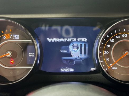 Used 2021 Jeep Wrangler Unlimited Sport w/ Sun And Sound Package AWD/4WD image 13