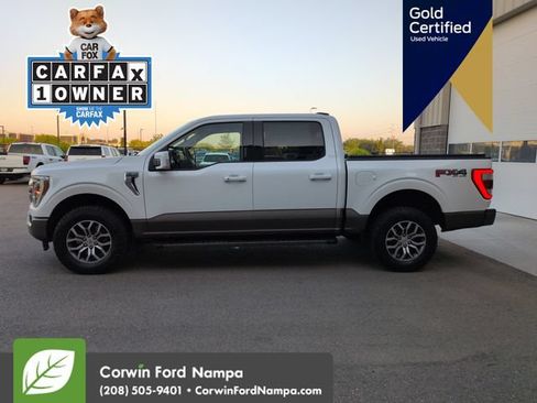 Certified 2021 Ford F150 King Ranch w/ FX4 Off-Road Package AWD/4WD image 8