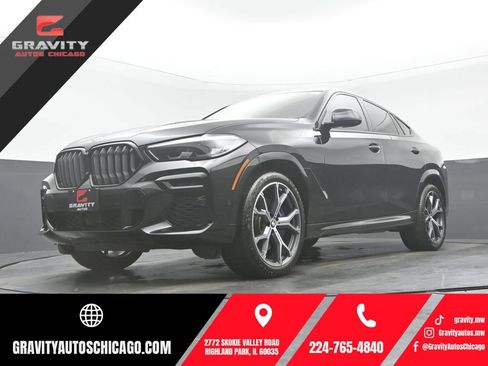 Used 2023 BMW X6 xDrive40i AWD/4WD image 1