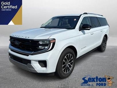 Certified 2025 Ford Expedition Max Platinum