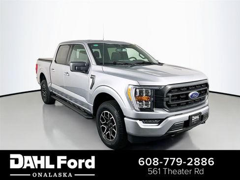Used 2023 Ford F150 XLT w/ Equipment Group 302A High AWD/4WD image 1