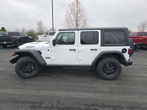 New 2026 Jeep Wrangler Unlimited Sport AWD/4WD image 14
