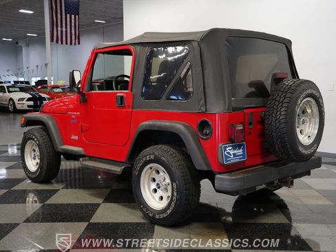Used 1997 Jeep Wrangler Sport AWD/4WD image 10