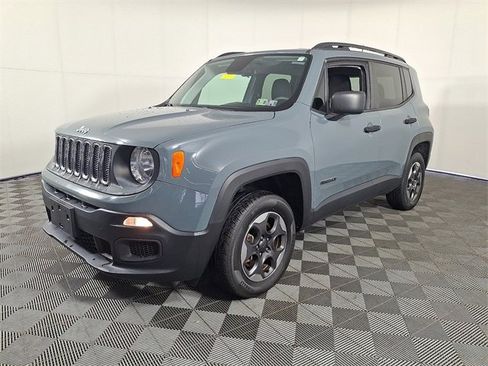 Used 2018 Jeep Renegade Sport w/ Power & Air Group image 6