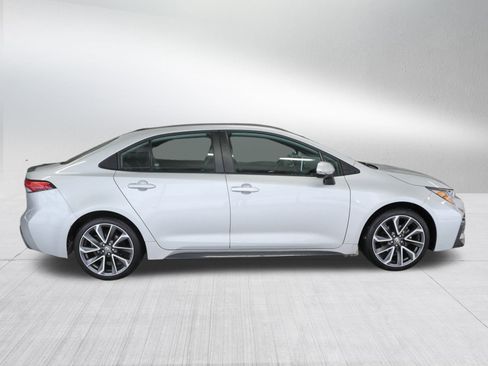 Certified 2021 Toyota Corolla XSE image 9
