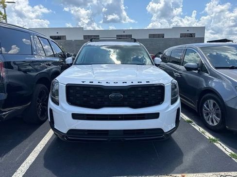 Used 2021 Kia Telluride EX w/ EX Premium Package AWD/4WD image 6