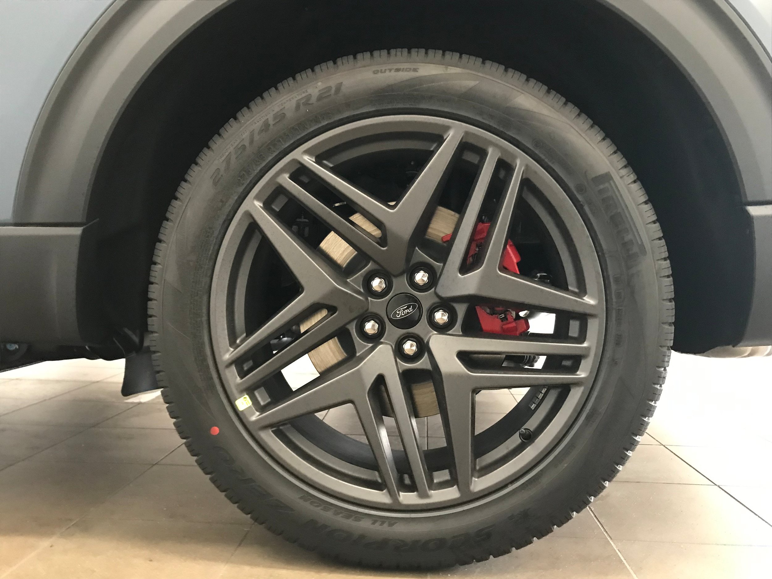 New 2027 Ford Explorer ST-Line w/ Premium Package AWD/4WD image 24