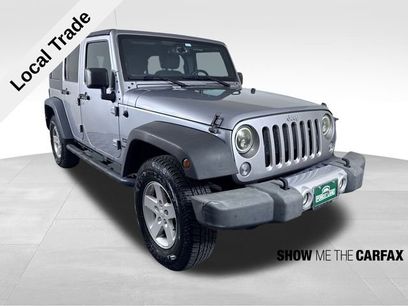 Used 2017 Jeep Wrangler Unlimited Sport w/ Quick Order Package 24S