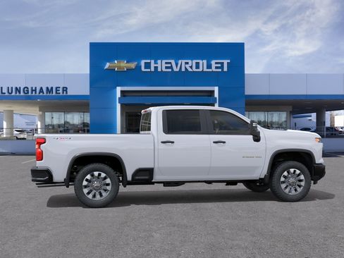 New 2026 Chevrolet Silverado 2500 Custom w/ Custom Convenience Package AWD/4WD image 51